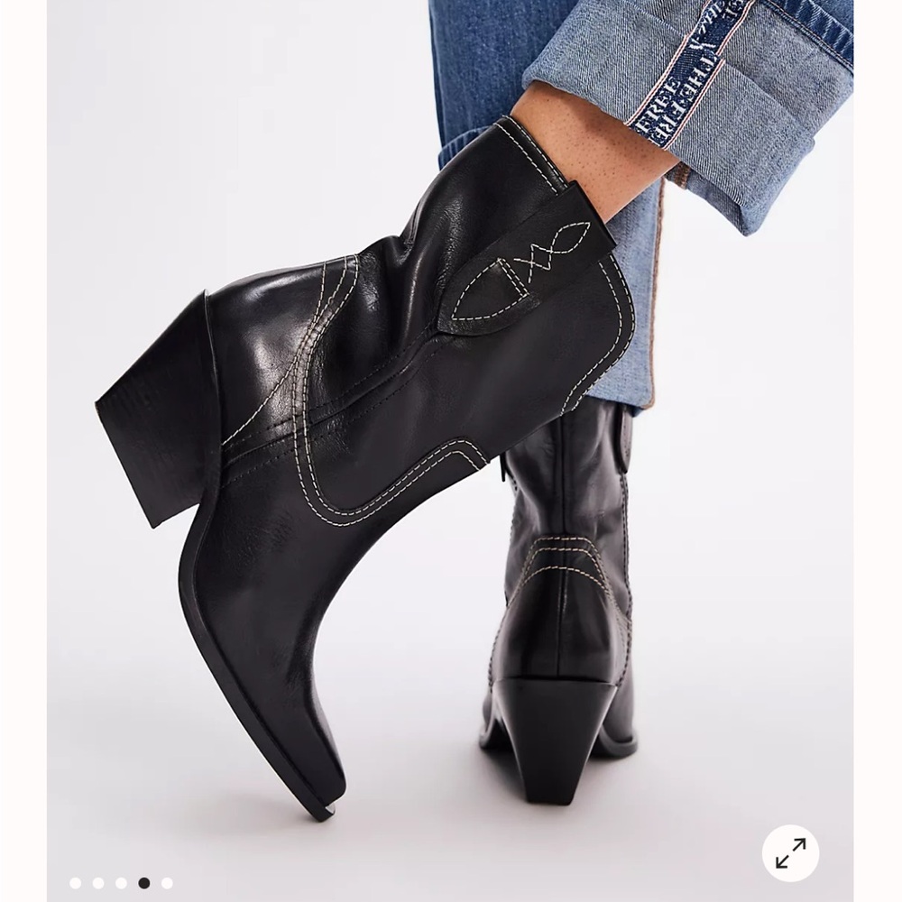 Free People short cowboy boots